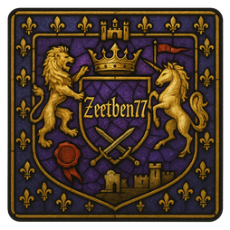 Zeetben77 রঙিন স্লট বোর্ড